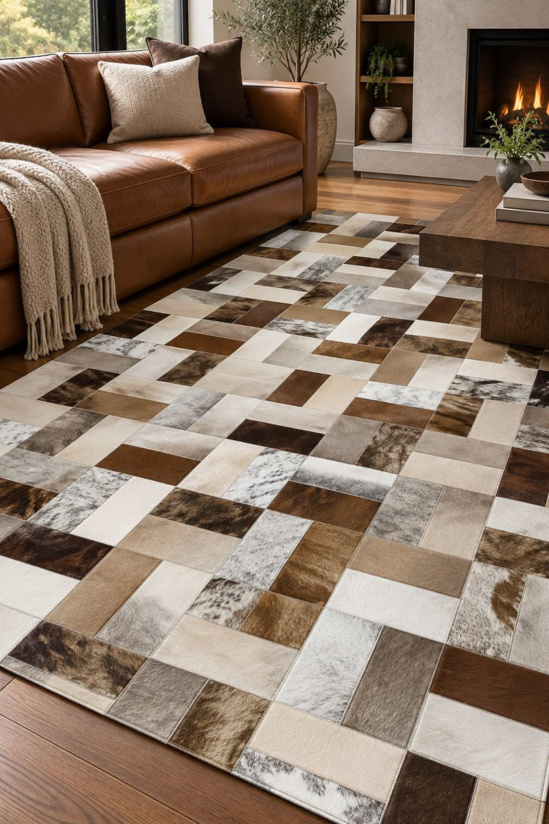 Hide & Leather Rugs
