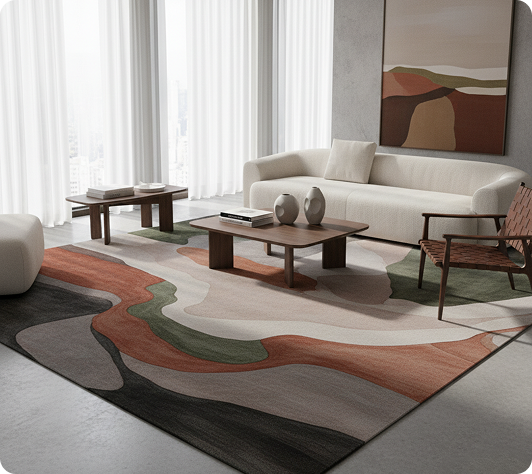 Abstract Rugs