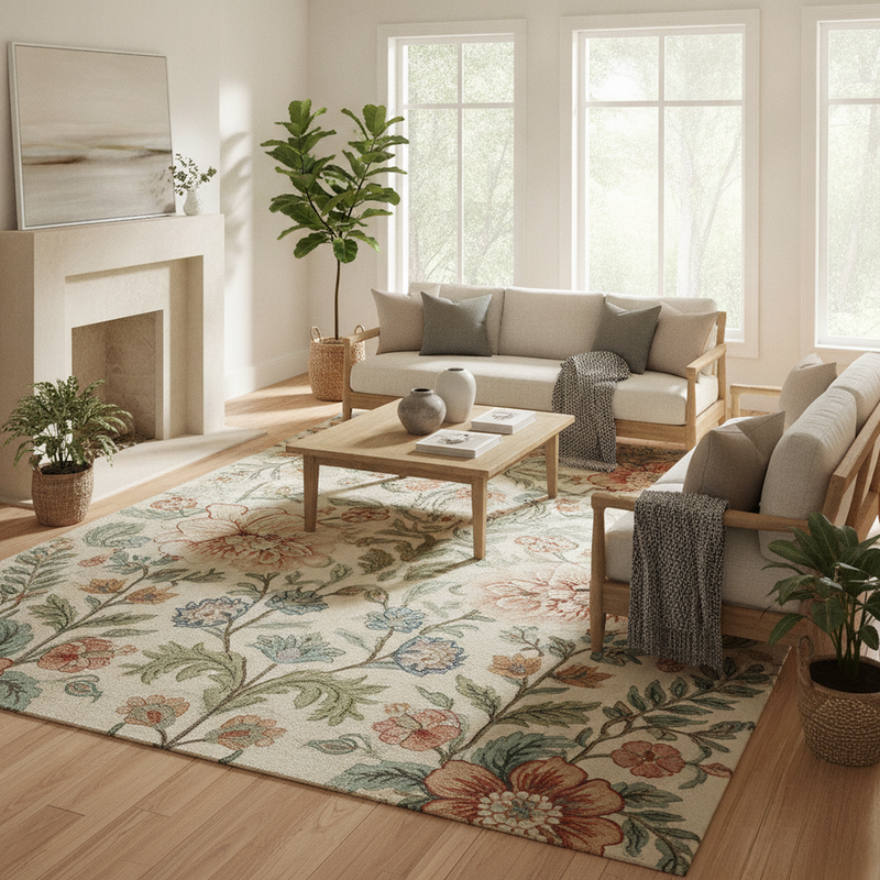 Floral Rugs