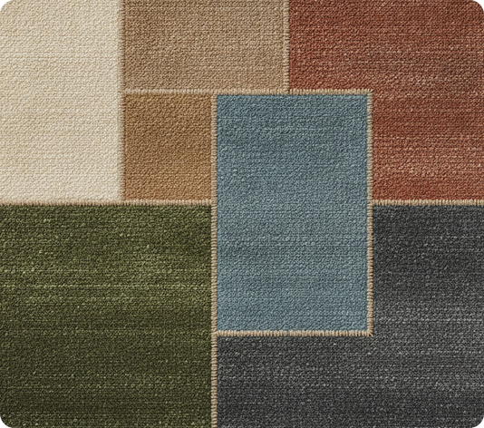 Multi Color rugs