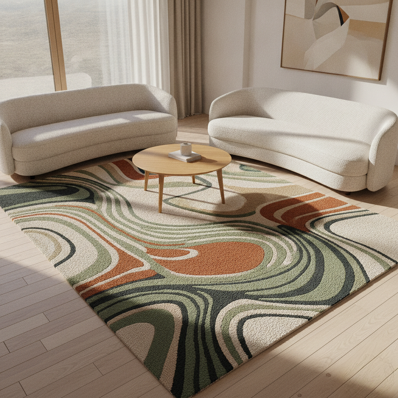 Hand Tufted