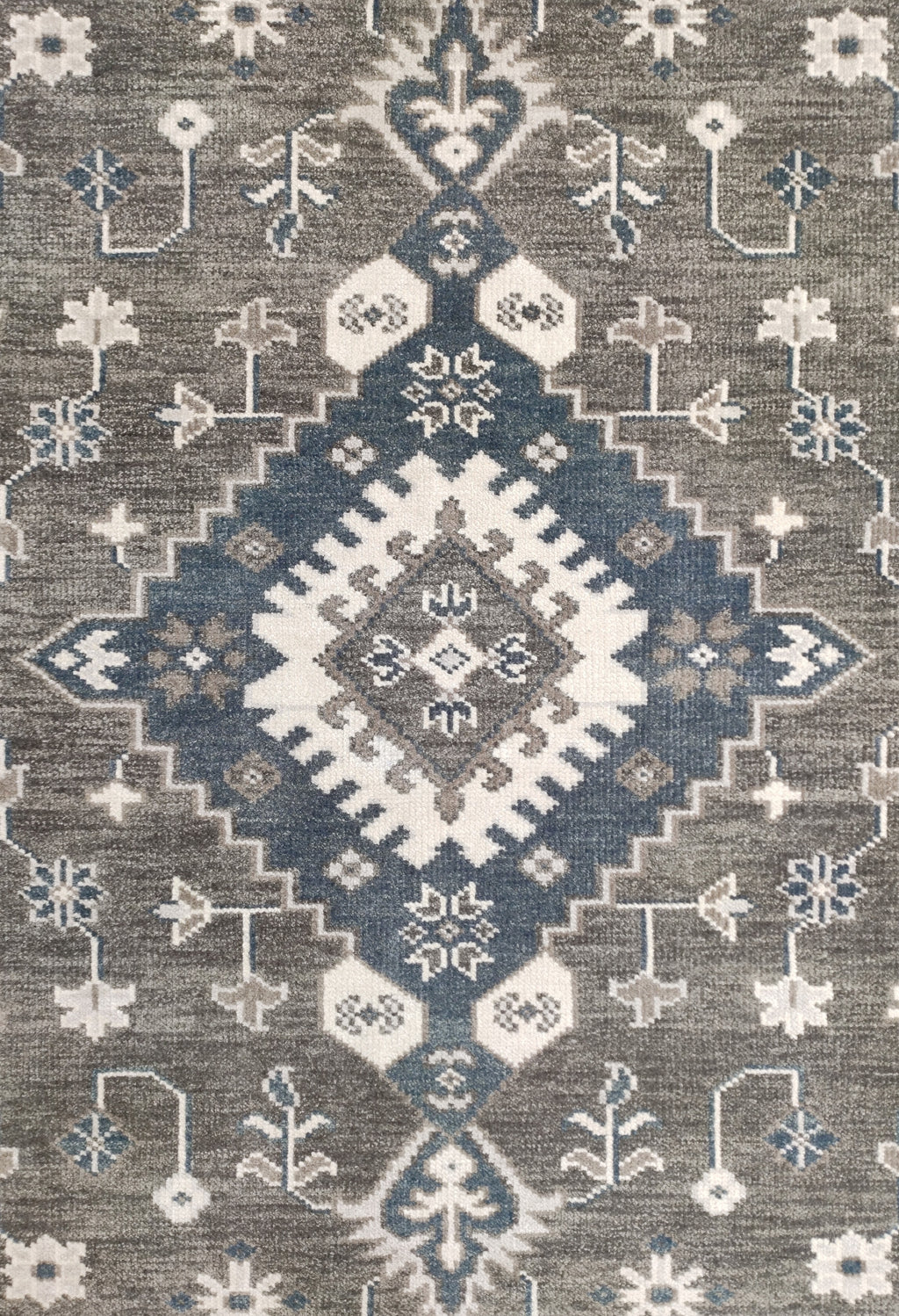 Anadolu Hand Knotted Wool Rug Cocoa Brown
