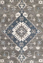 Anadolu Hand Knotted Wool Rug Cocoa Brown