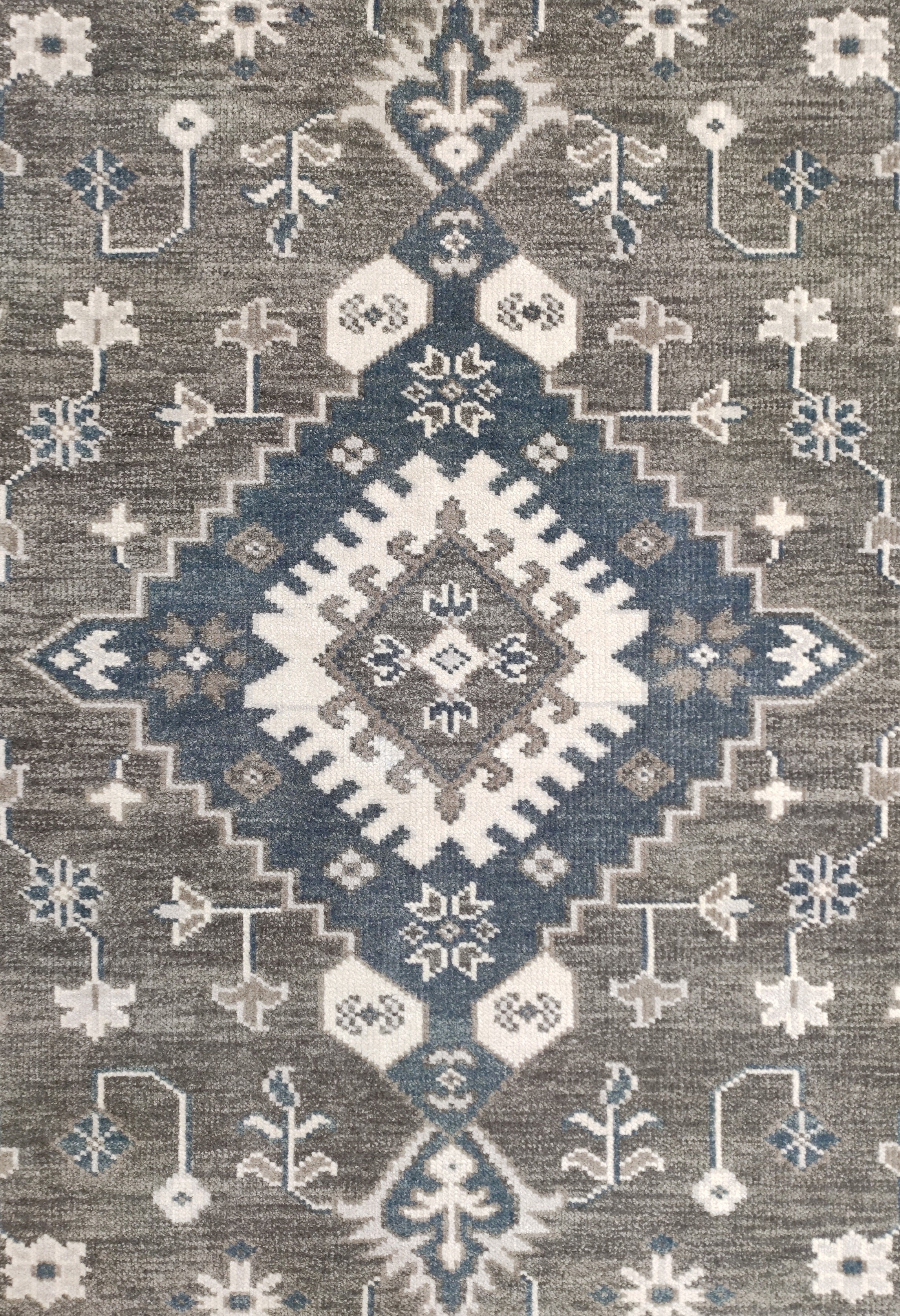 Anadolu Hand Knotted Wool Rug Cocoa Brown