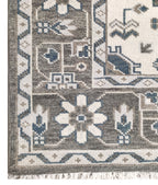 Anadolu Hand Knotted Wool Rug Cocoa Brown