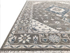 Anadolu Hand Knotted Wool Rug Cocoa Brown