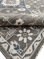 Anadolu Hand Knotted Wool Rug Cocoa Brown