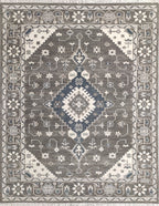Anadolu Hand Knotted Wool Rug Cocoa Brown