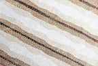 Antelope Hand Tufted Wool Area Rug Beige