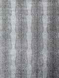 Antelope Hand Tufted Wool Area Rug Grey