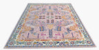Avery Floral Hand Tufted Wool Rug Pink