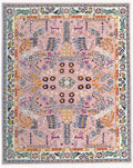 Avery Floral Hand Tufted Wool Rug Pink