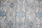 Baatha Hand Knotted Wool Rug Beige