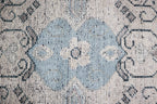 Baatha Hand Knotted Wool Rug Beige