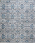 Baatha Hand Knotted Wool Rug Beige