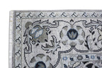 Beena Hand Knotted Wool Rug Grey