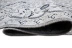 Beena Hand Knotted Wool Rug Grey