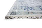 Billie Hand Knotted Wool Rug Ivory