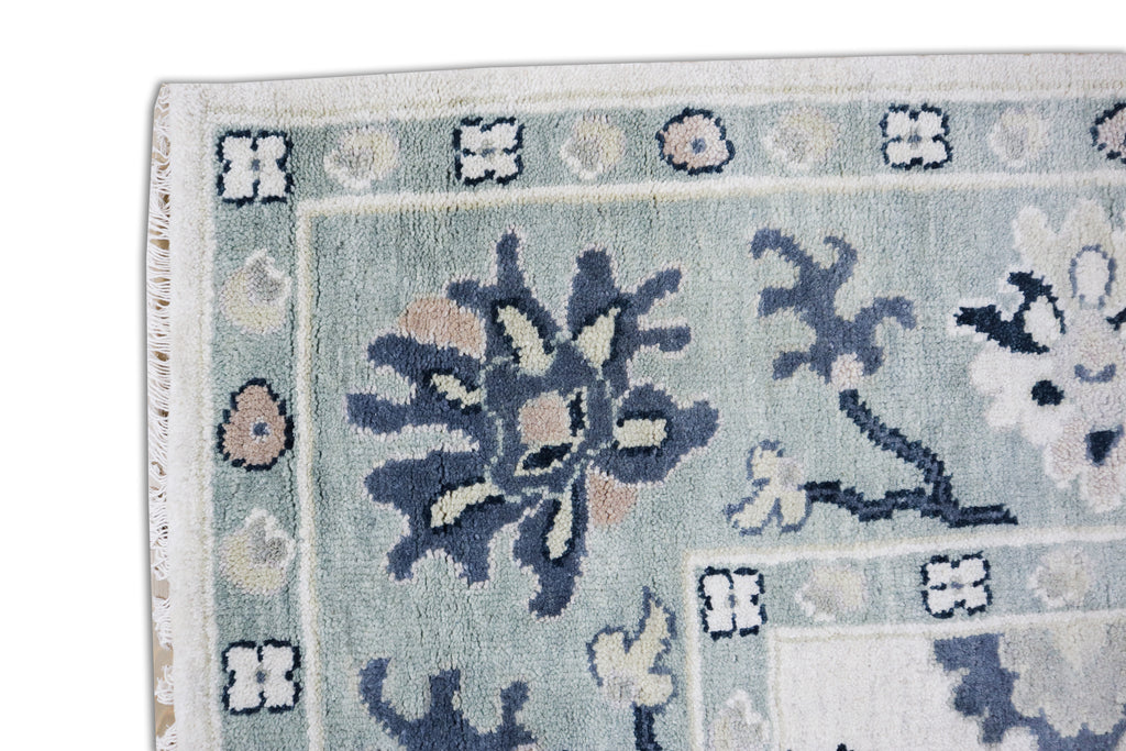 Billie Hand Knotted Wool Rug Ivory