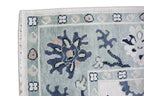 Billie Hand Knotted Wool Rug Ivory