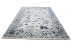 Billie Hand Knotted Wool Rug Ivory