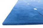 Blue Fantasy Hand Tufted Wool Rug