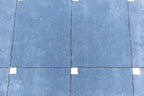 Blue Fantasy Hand Tufted Wool Rug
