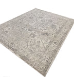 Bollen Hand Knotted Wool Rug Beige