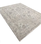 Bollen Hand Knotted Wool Rug Beige