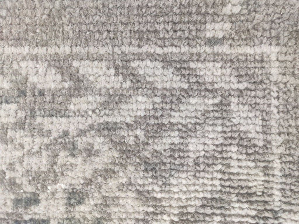 Bollen Hand Knotted Wool Rug Beige