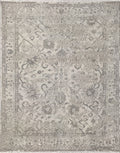 Bollen Hand Knotted Wool Rug Beige