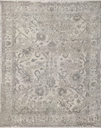 Bollen Hand Knotted Wool Rug Beige