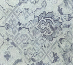 Bollen Hand Knotted Wool Rug Blue