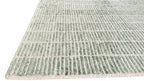 Capitola Hand Tufted Wool Rug Light Green