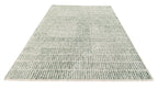 Capitola Hand Tufted Wool Rug Light Green