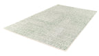 Capitola Hand Tufted Wool Rug Light Green