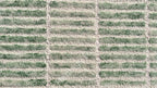 Capitola Hand Tufted Wool Rug Light Green