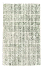 Capitola Hand Tufted Wool Rug Light Green