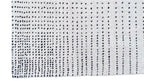 Clean White Graduated Polka Dot Hand Tufted Wool Rug