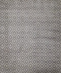 Davey Moroccan Style Hand Knotted Wool Rug Ivory