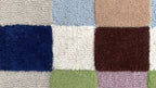 Haxton Plaid Hand Tufted Wool Rug Multicolor
