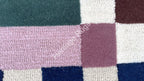 Haxton Plaid Hand Tufted Wool Rug Multicolor