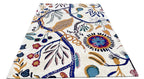 Jackfruit Floral Hand Tufted Wool Rug Multicolor
