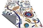 Jackfruit Floral Hand Tufted Wool Rug Multicolor