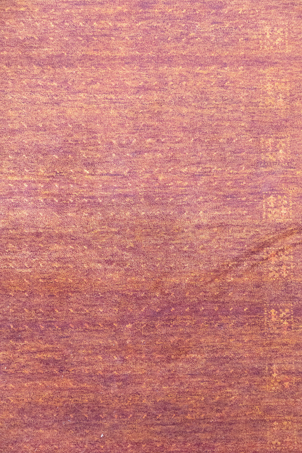 Jiggy Gabbeh Hand Knotted Wool Rug Rust Red