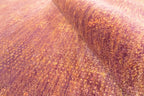 Jiggy Gabbeh Hand Knotted Wool Rug Rust Red
