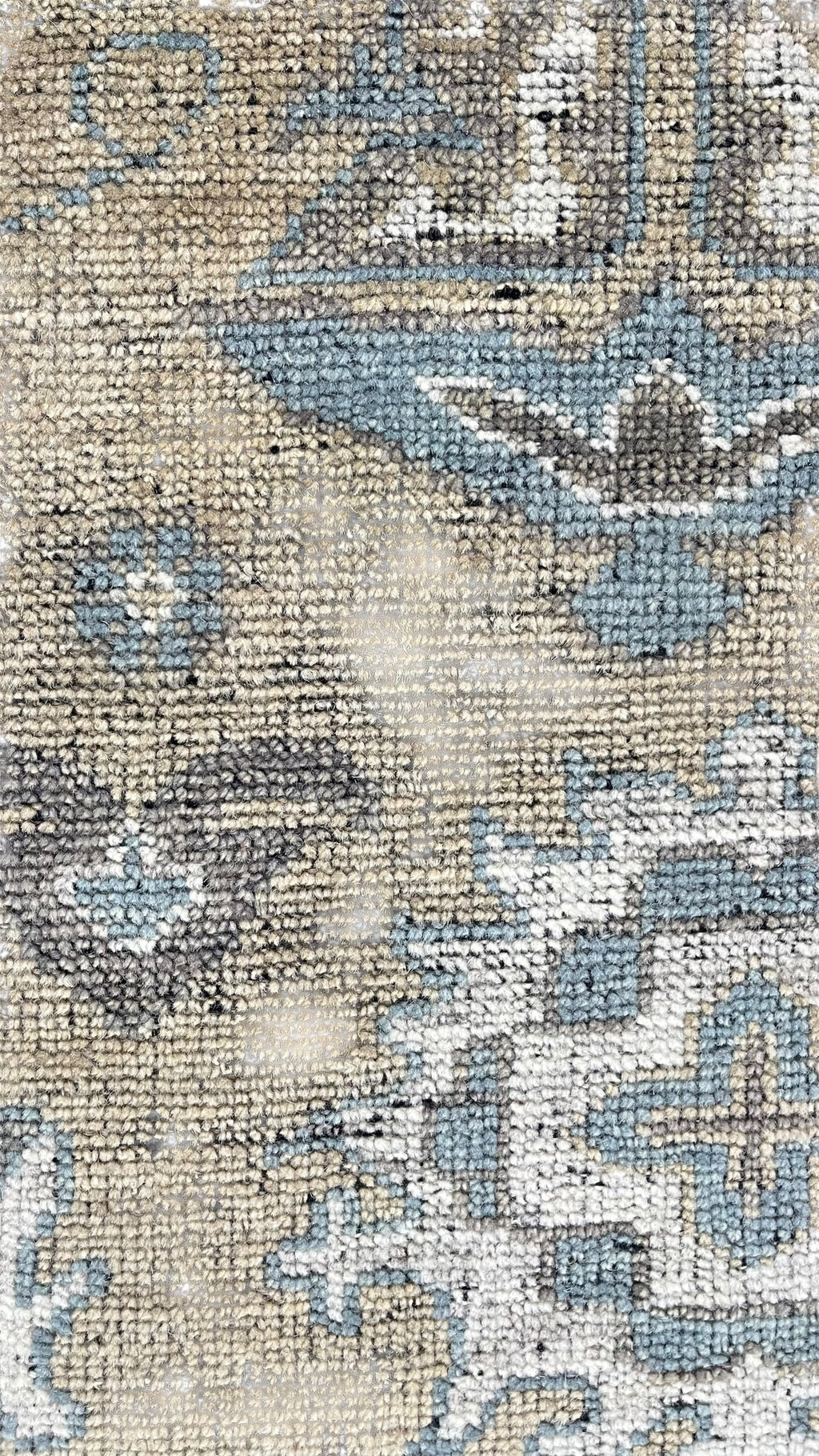 Logan Hand Knotted Wool Rug Sand Beige