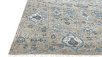 Logan Hand Knotted Wool Rug Sand Beige