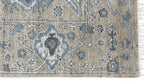 Logan Hand Knotted Wool Rug Sand Beige
