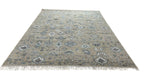 Logan Hand Knotted Wool Rug Sand Beige